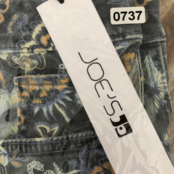 Joe's Jeans The Callie Jeans High Rise Cropped Boot Cut Leg Verona Print NWT 29 - Picture 10 of 10